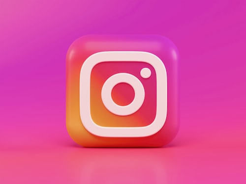 Social media content batch prepared for a brand's monthly posting schedule